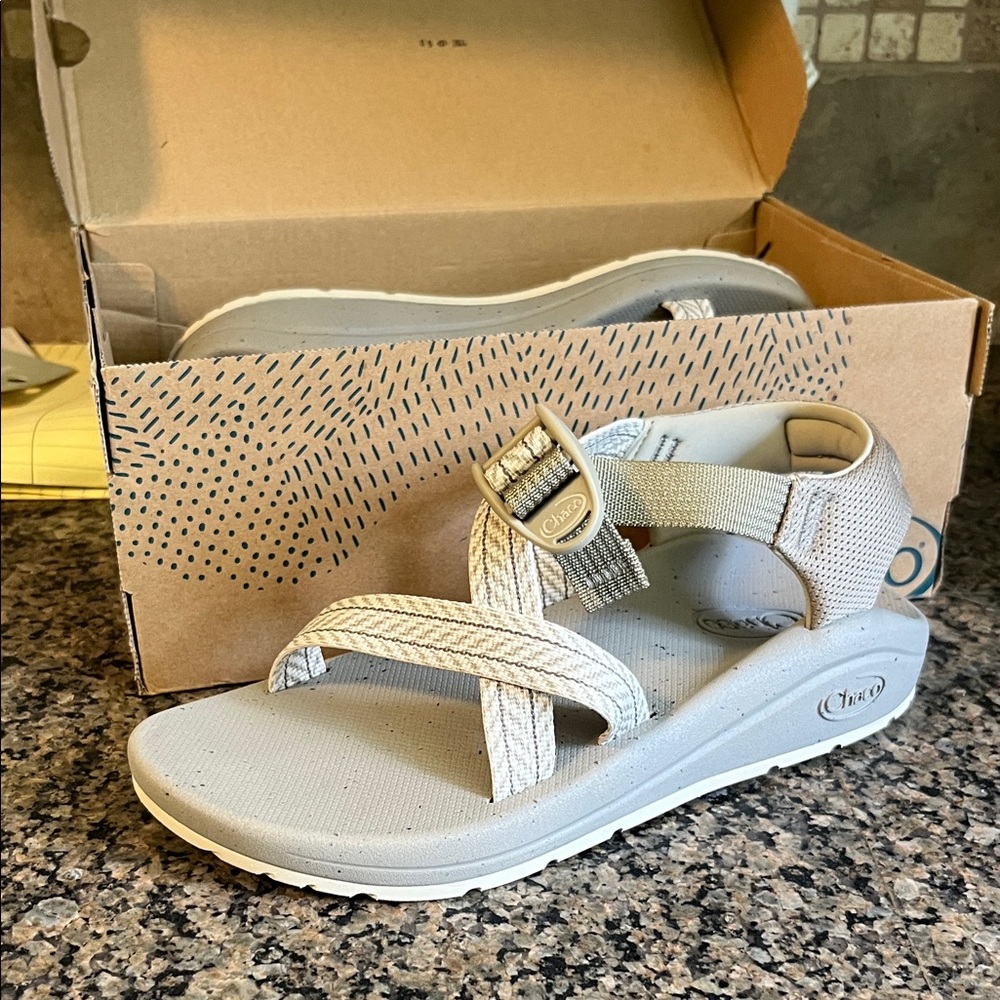 Chaco Women's Sandals - Light Gray